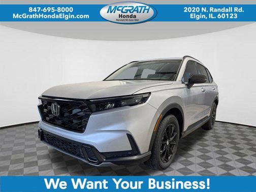 2026 Honda CR-V Hybrid Sport-L AWD