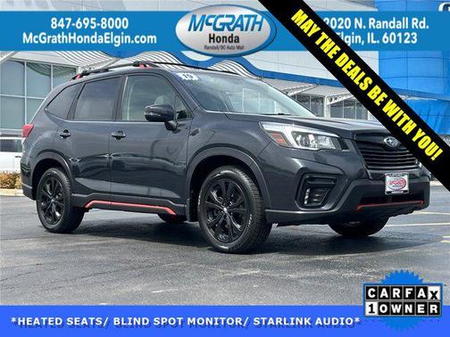 2019 Subaru Forester Sport