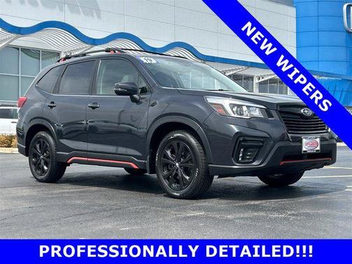 2019 Subaru Forester Sport