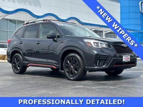 2019 Subaru Forester Sport