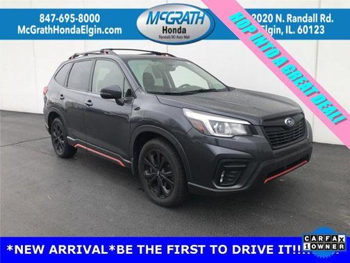 2019 Subaru Forester Sport
