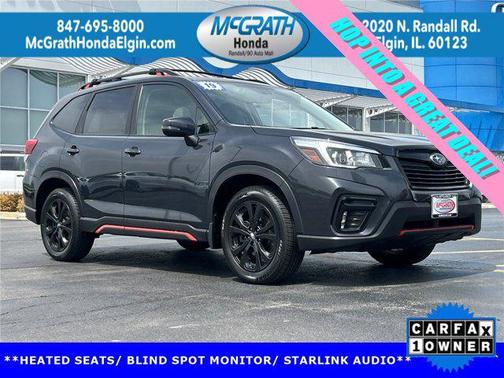 2019 Subaru Forester Sport