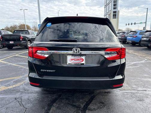 2018 Honda Odyssey EX