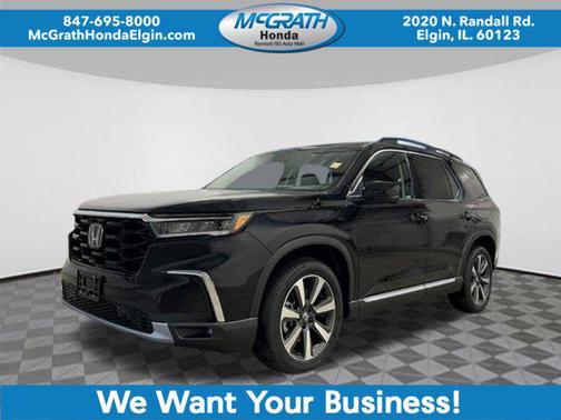 2025 Honda Pilot Touring 8-Passenger