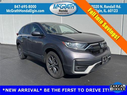 2022 Honda CR-V AWD EX