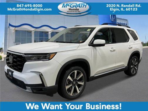 2025 Honda Pilot Elite