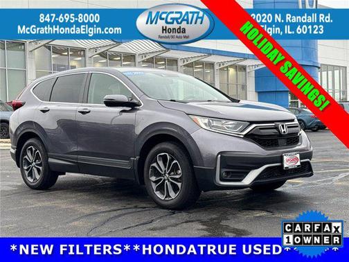 2022 Honda CR-V AWD EX-L