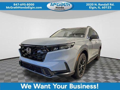2026 Honda CR-V Hybrid Sport-L AWD