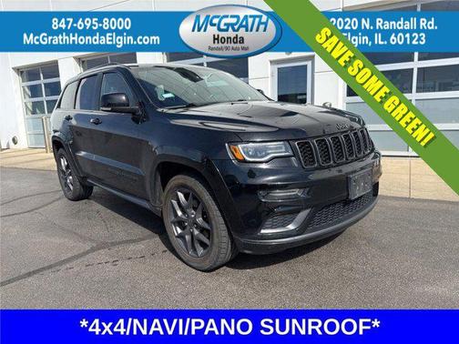 2019 Jeep Grand Cherokee Limited X