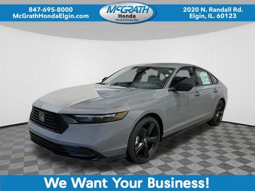 2025 Honda Accord Hybrid Base