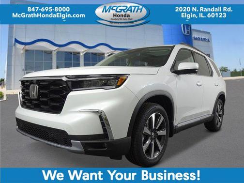 2025 Honda Pilot Elite