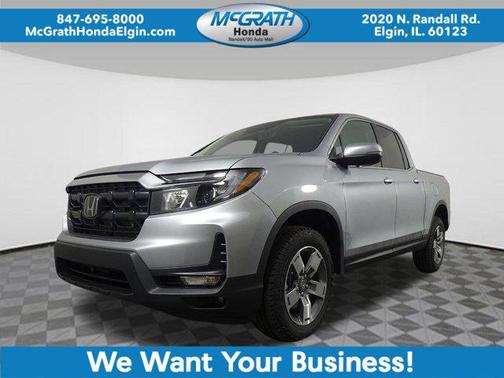 2026 Honda Ridgeline RTL