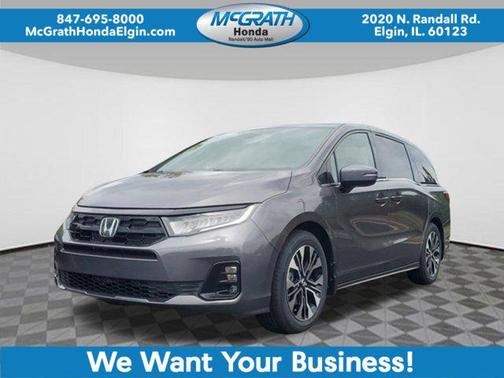 2026 Honda Odyssey Elite
