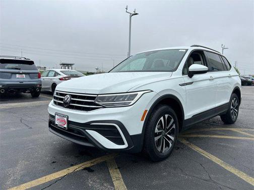 2024 Volkswagen Tiguan 2.0T S 4MOTION