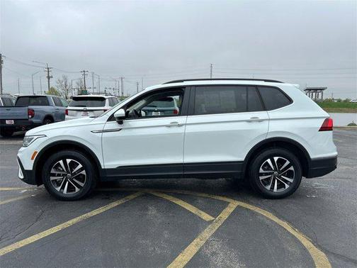 2024 Volkswagen Tiguan 2.0T S 4MOTION