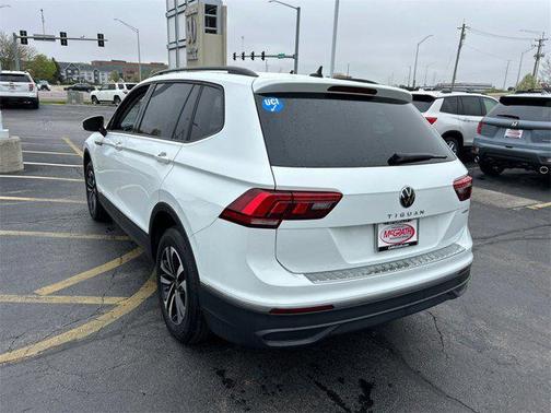 2024 Volkswagen Tiguan 2.0T S 4MOTION
