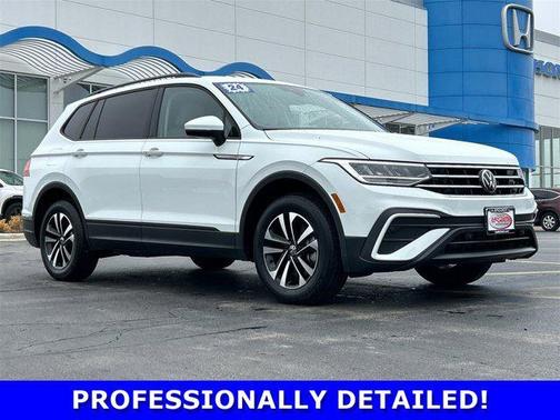 2024 Volkswagen Tiguan 2.0T S 4MOTION