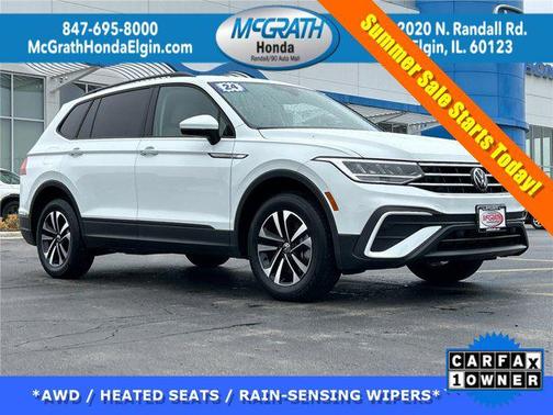 2024 Volkswagen Tiguan 2.0T S 4MOTION