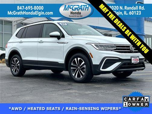 2024 Volkswagen Tiguan 2.0T S 4MOTION