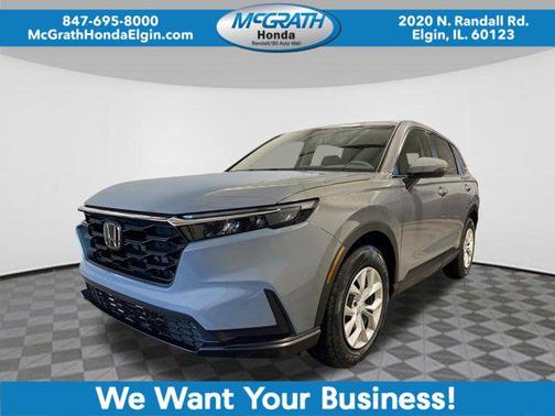 2026 Honda CR-V LX AWD