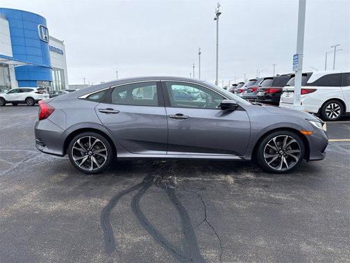 2020 Honda Civic Sport