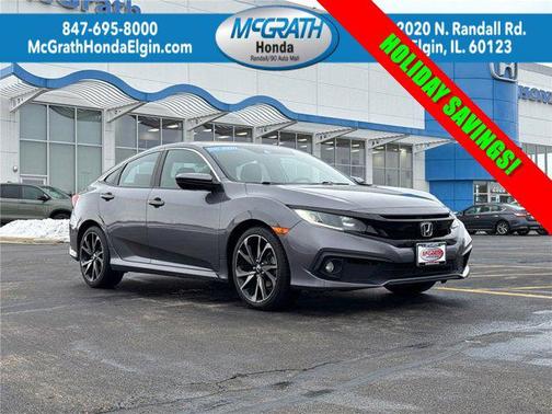 2020 Honda Civic Sport