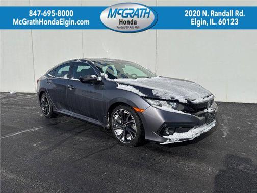 2020 Honda Civic Sport