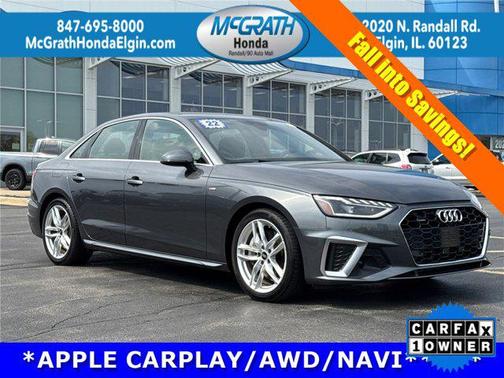 2022 Audi A4 45 S line Premium Plus