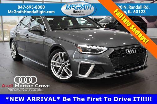 2022 Audi A4 45 S line Premium Plus