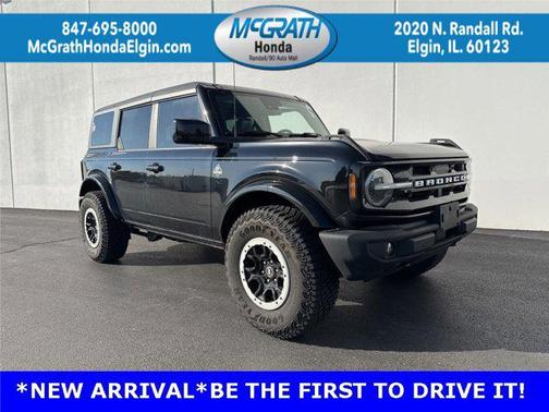 2022 Ford Bronco Outer Banks