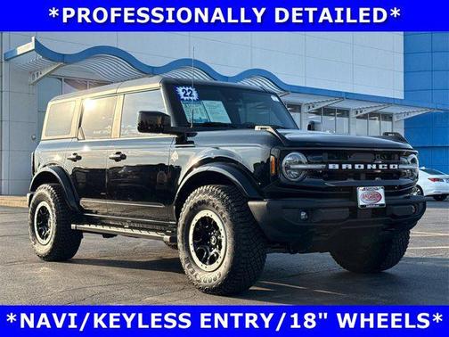2022 Ford Bronco Outer Banks