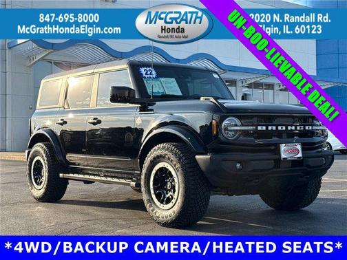 2022 Ford Bronco Outer Banks