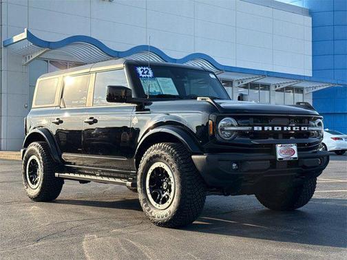 2022 Ford Bronco Outer Banks