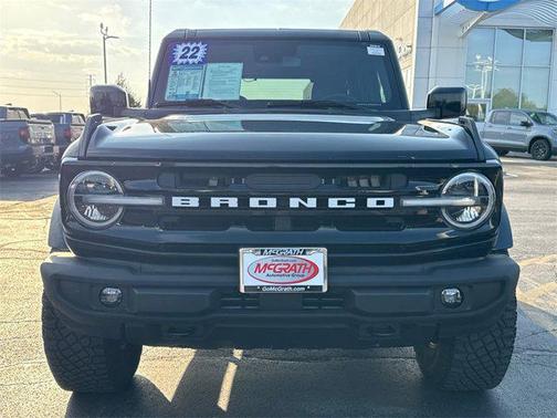 2022 Ford Bronco Outer Banks