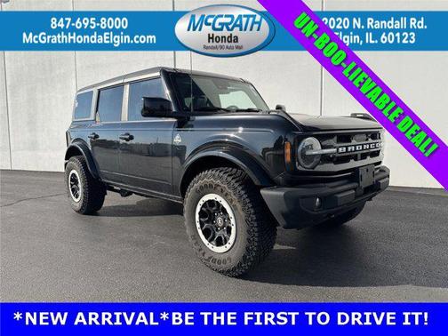 2022 Ford Bronco Outer Banks