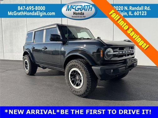 2022 Ford Bronco Outer Banks