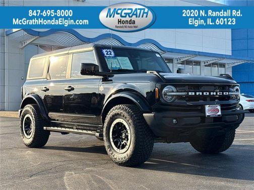 2022 Ford Bronco Outer Banks
