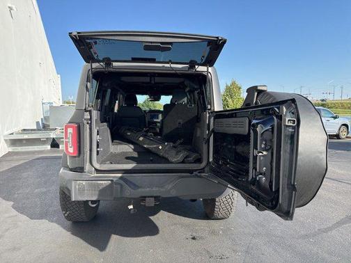 2022 Ford Bronco Outer Banks