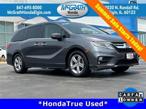 2019 Honda Odyssey EX-L