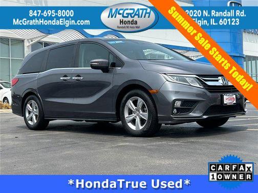 2019 Honda Odyssey EX-L