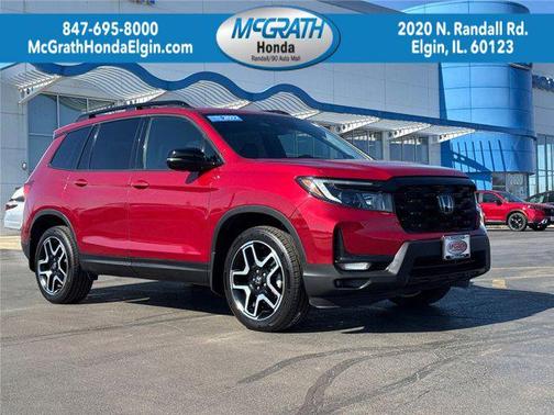 2022 Honda Passport AWD Elite