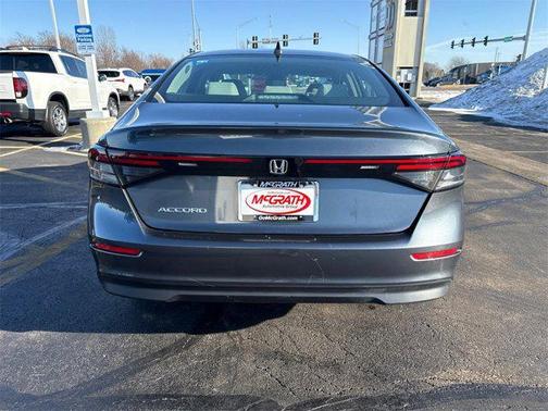 2024 Honda Accord EX 1.5T