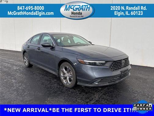 2024 Honda Accord EX 1.5T