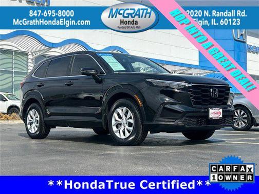 2024 Honda CR-V LX AWD