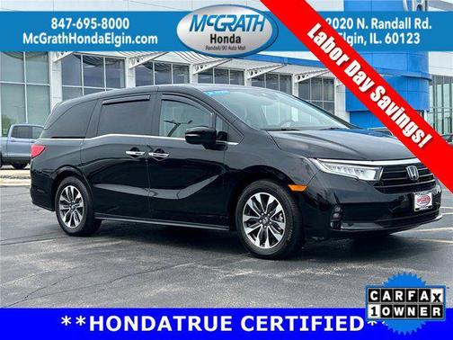 2024 Honda Odyssey EX-L