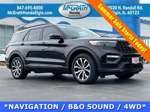 2020 Ford Explorer ST