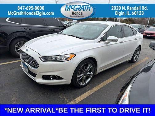 2016 Ford Fusion Titanium