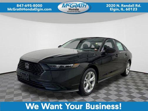 2025 Honda Accord LX 1.5T