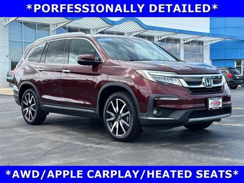 2020 Honda Pilot Touring 8-Passenger