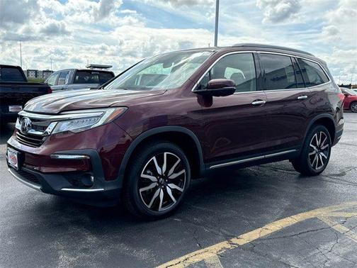 2020 Honda Pilot Touring 8-Passenger